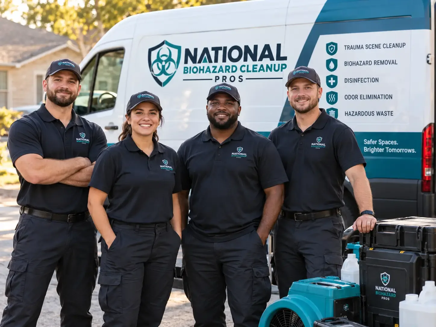 Biohazard Cleanup company in Wharton, OH